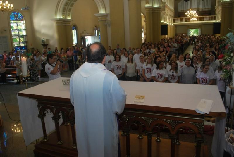 São Bento encerra com missa as comemorações dos 70 anos