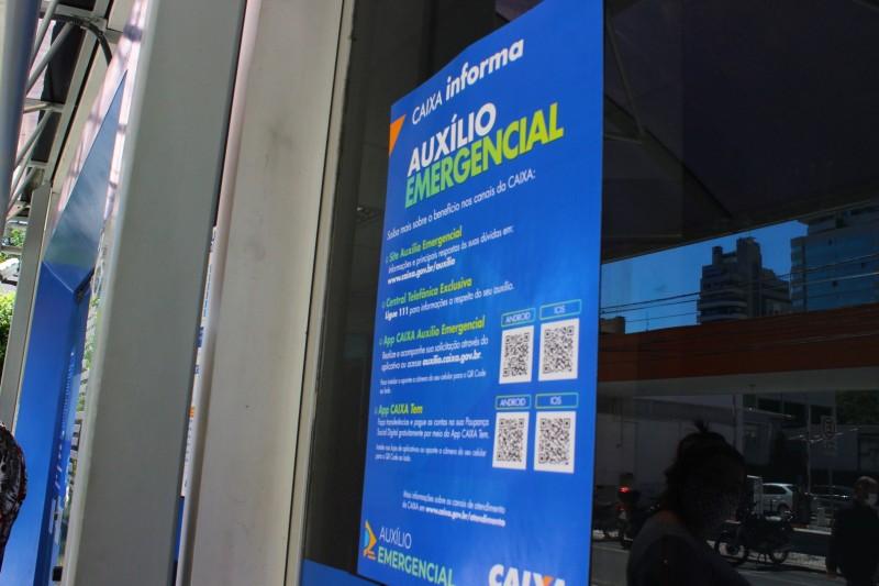 Mais de 22 mil pessoas recebem hoje parcelas do auxílio emergencial