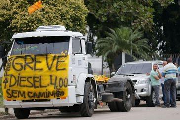 Presidente pede trégua, mas greve continua até sexta-feira, dia 25