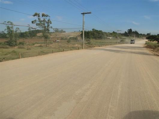 Terraplanagem do acesso à Esplanada é concluída