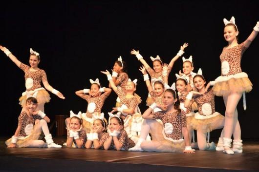 Sucesso na Mostra Infantil do 13° Unesc em Dança
