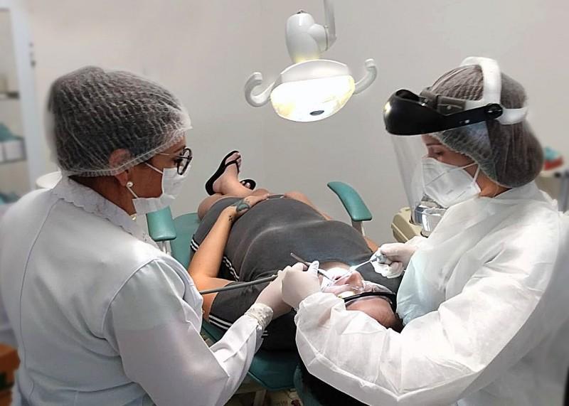 Gestantes contam com atendimento odontológico diferenciado em Içara