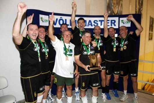 Vôlei de Criciúma é campeão brasileiro