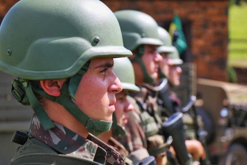 28° GAC de Criciúma realiza resgate histórico em Nova Veneza
