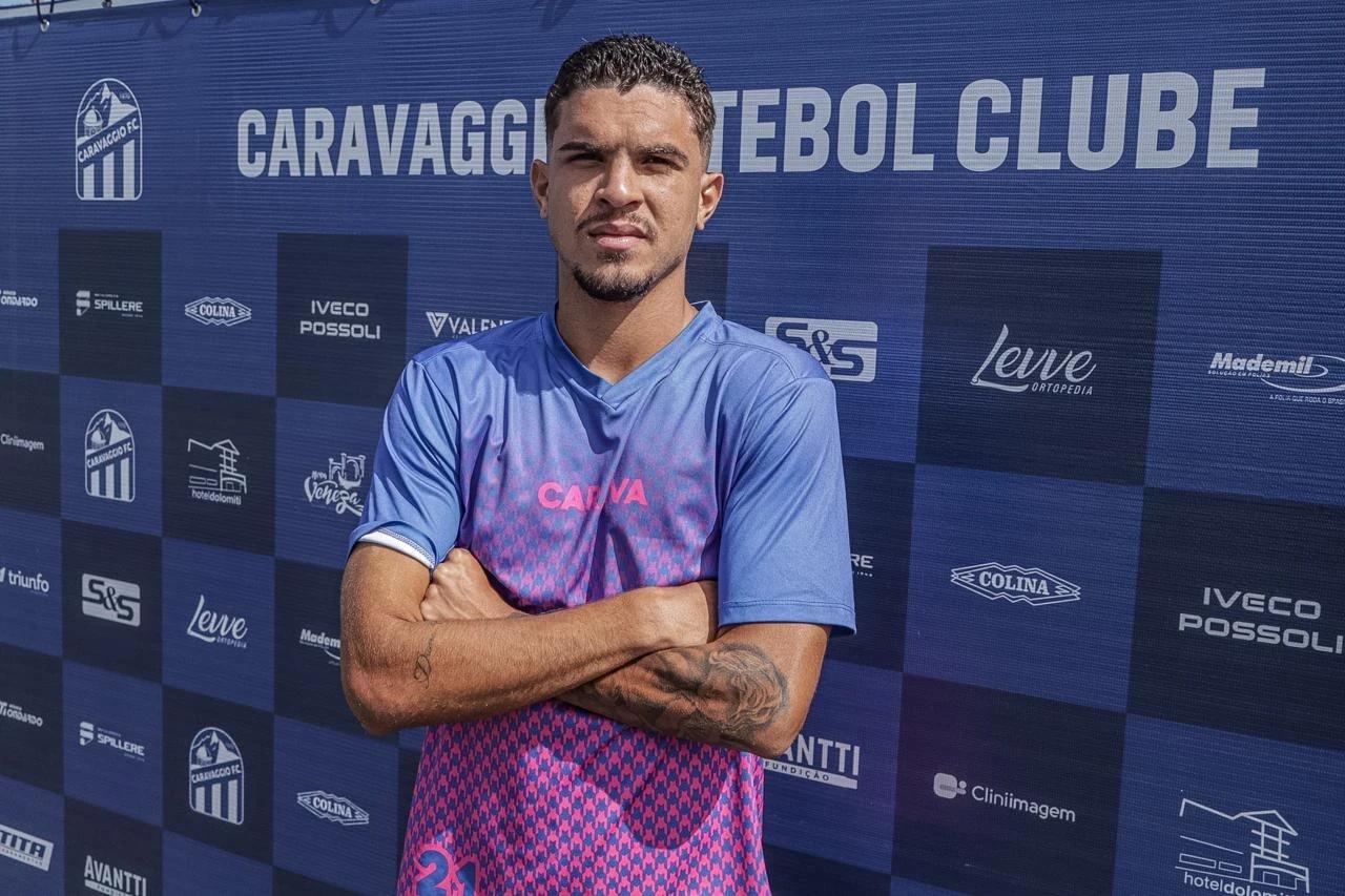 Caravaggio anuncia novo reforço para Série B do Catarinense
