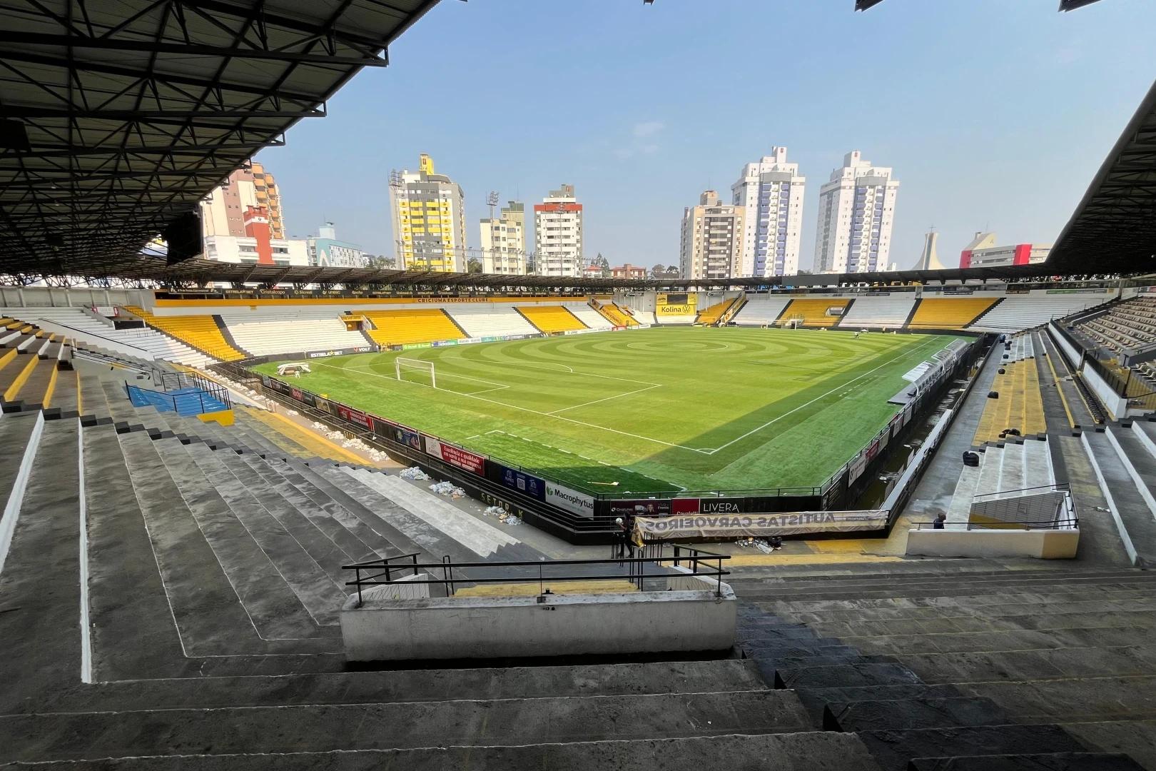Eleição para vice-financeiro do Criciúma acontece em fevereiro