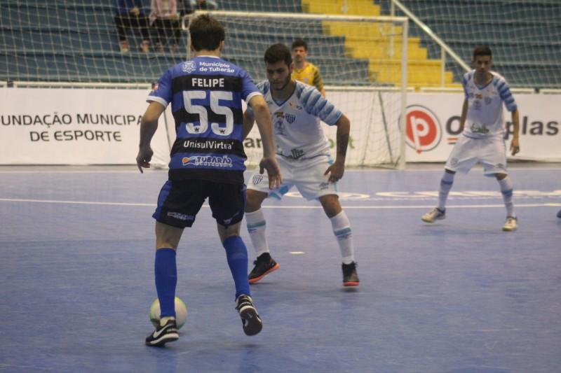 Tubarão Futsal fica no empate com o Avaí