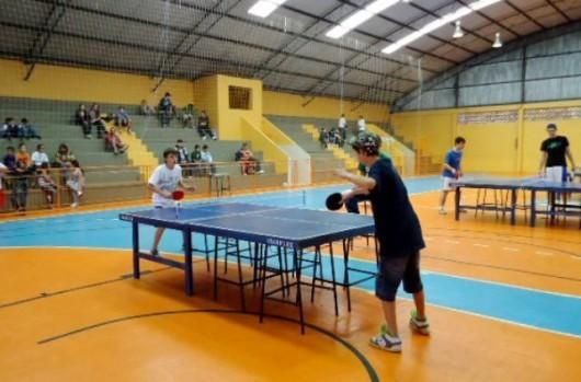 Içara promove 2ª Etapa do Festival de Tênis de Mesa