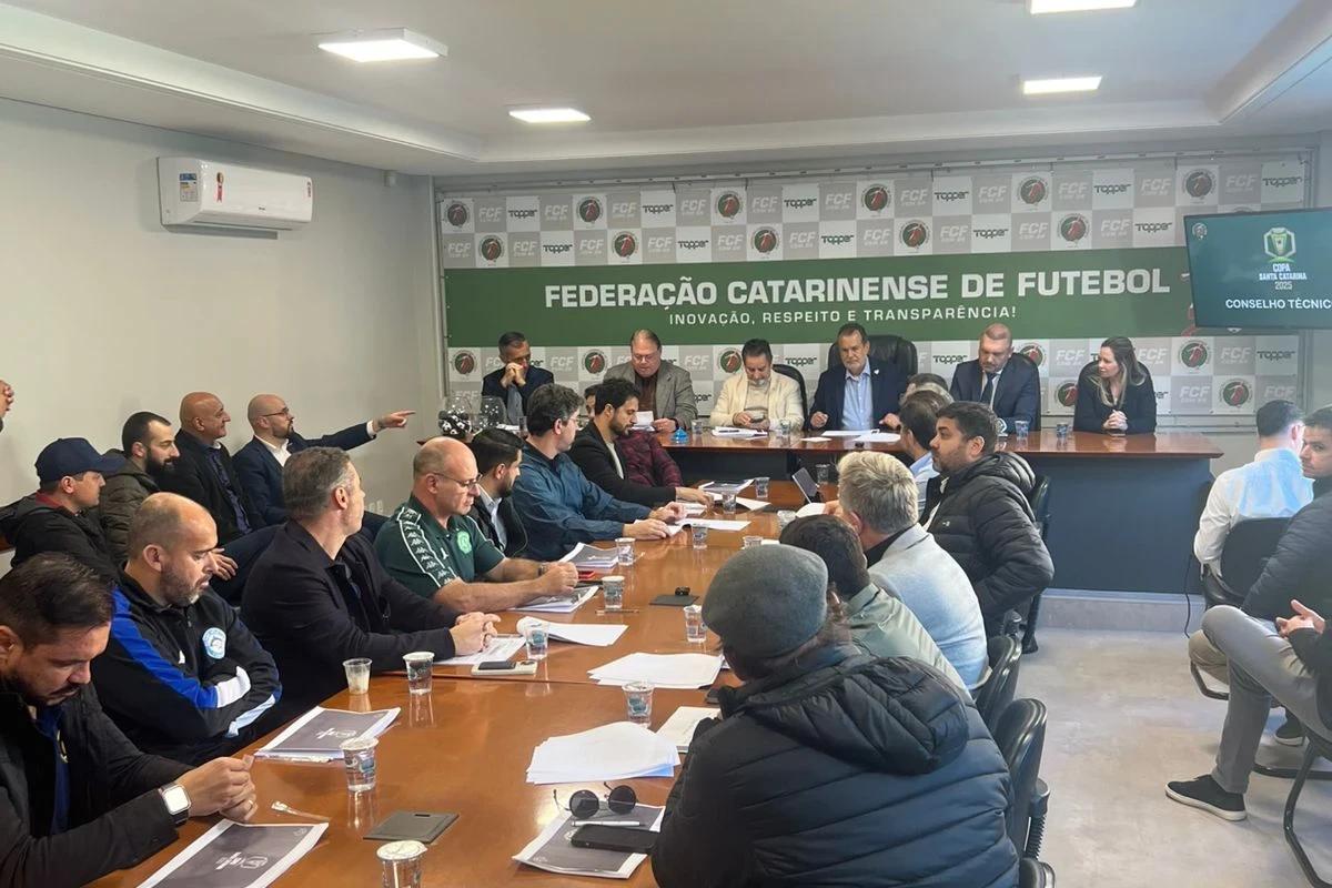 Criciuma, Caravaggio e Tubarão no mesmo grupo da Copa SC