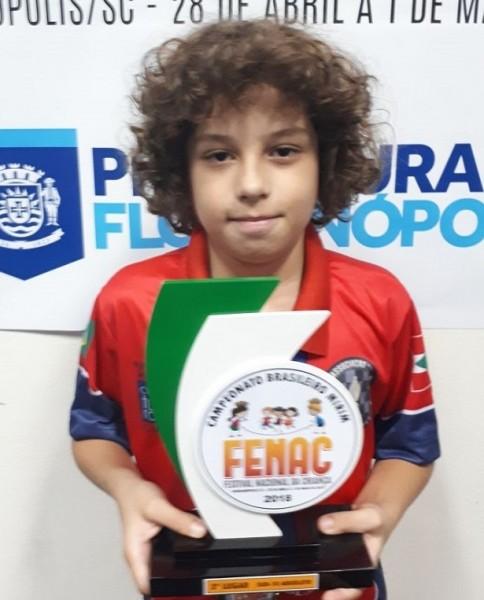 Içarense conquista bronze no Campeonato Brasileiro de Xadrez