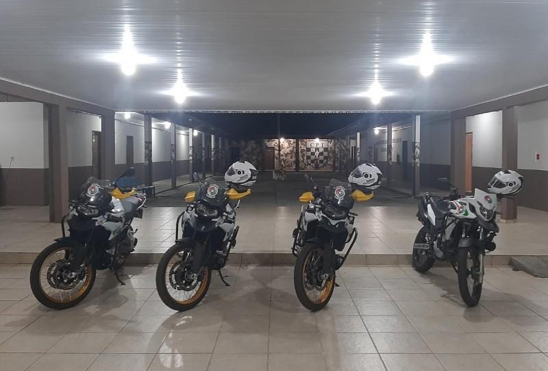 Rocam de Criciúma recebe seis novas motos