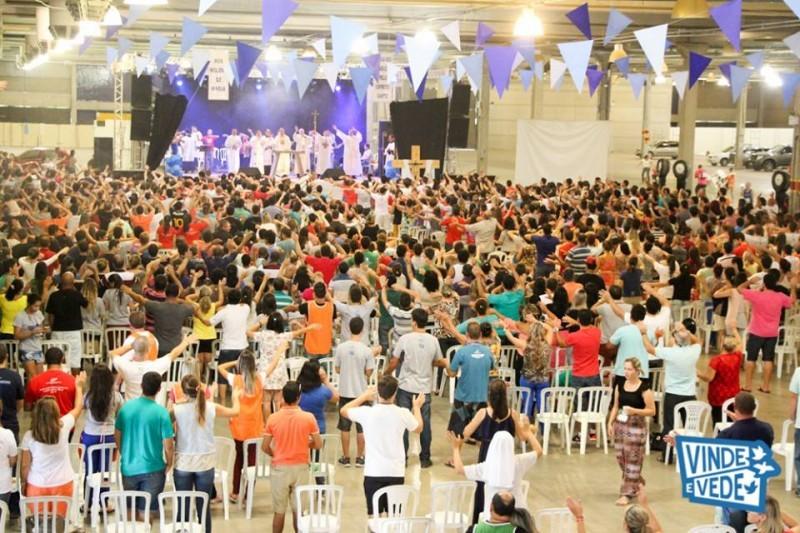 Vinde e Vide será realizado no Santuário Nossa Senhora de Caravaggio
