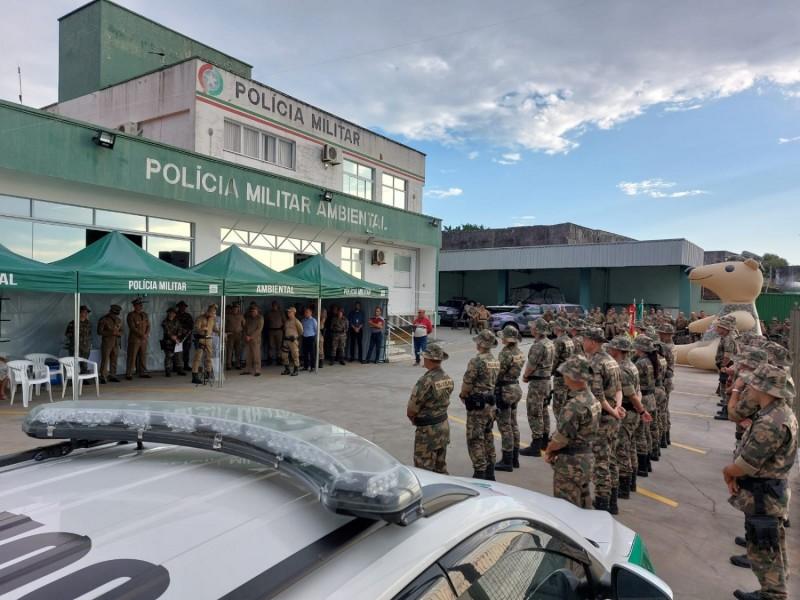 Polícia Militar Ambiental de Laguna tem novo comando