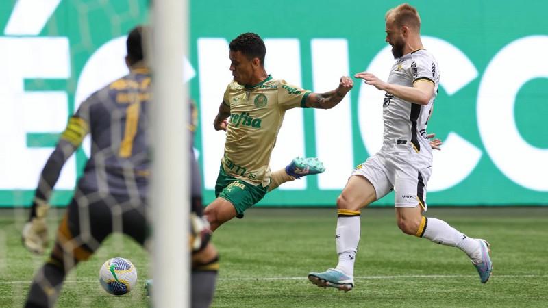 Brasileirão: Criciúma sofre goleada de 5 a 0 contra o Palmeiras no Allianz Parque