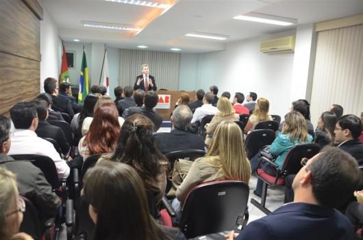 Magistratura pauta Semana de Palestras da OAB
