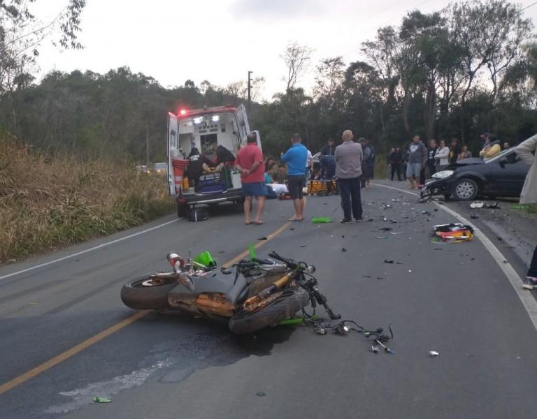 Morre vítima de grave acidente registrado em Nova Veneza no último domingo