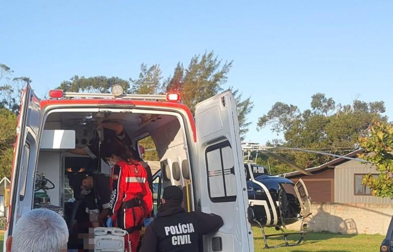 Criança de 10 anos morre soterrada em dunas da praia da Galheta em Laguna