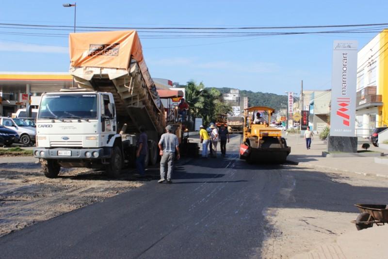Restauração na Santos Dumont será concluída nesta quarta-feira