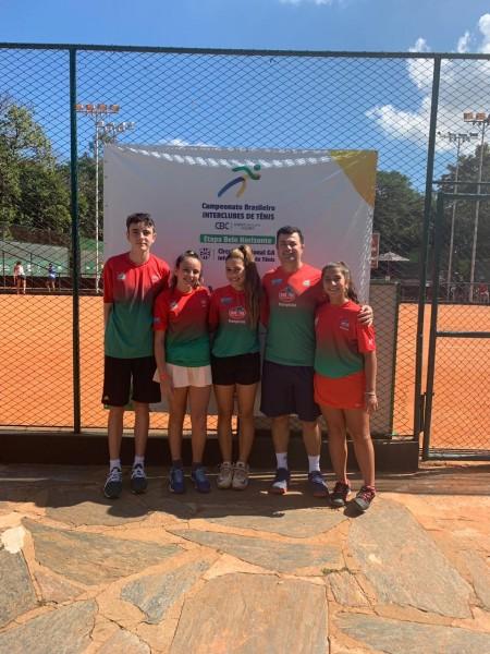Tênis de Criciúma participa da 2ª Etapa do Estadual Infanto-juvenil