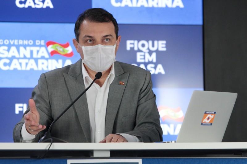 Governo do Estado confirma 3.429 casos e 65 óbitos por Covid-19