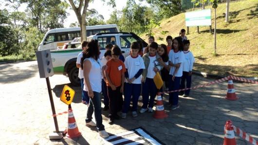 ASTC celebra o dia Mundial do Planeta Terra com estudantes