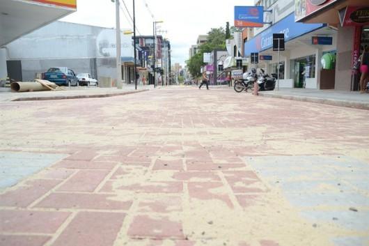 Ruas com obras concluídas e liberadas