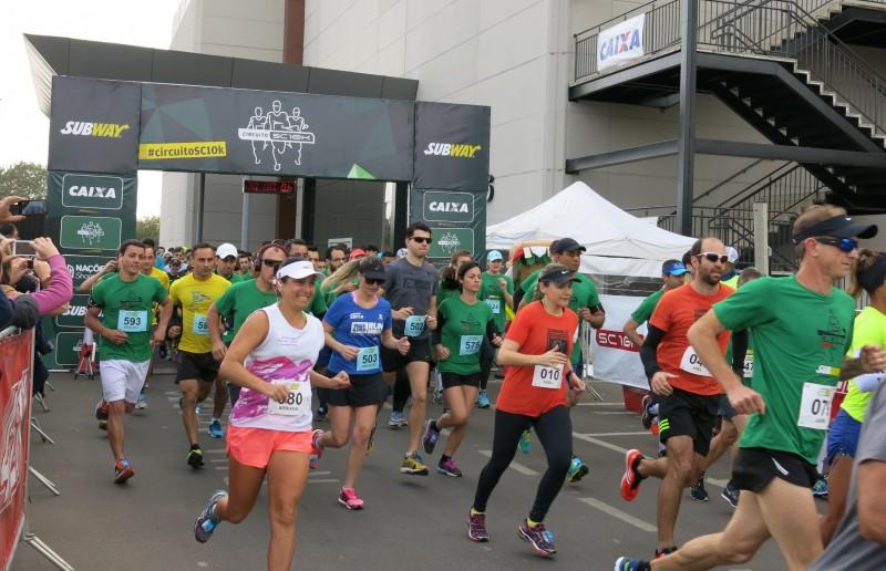 Segunda edição da Criciúma10k ocorre neste domingo 
