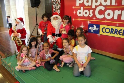 Iniciada a campanha Papai Noel dos Correios