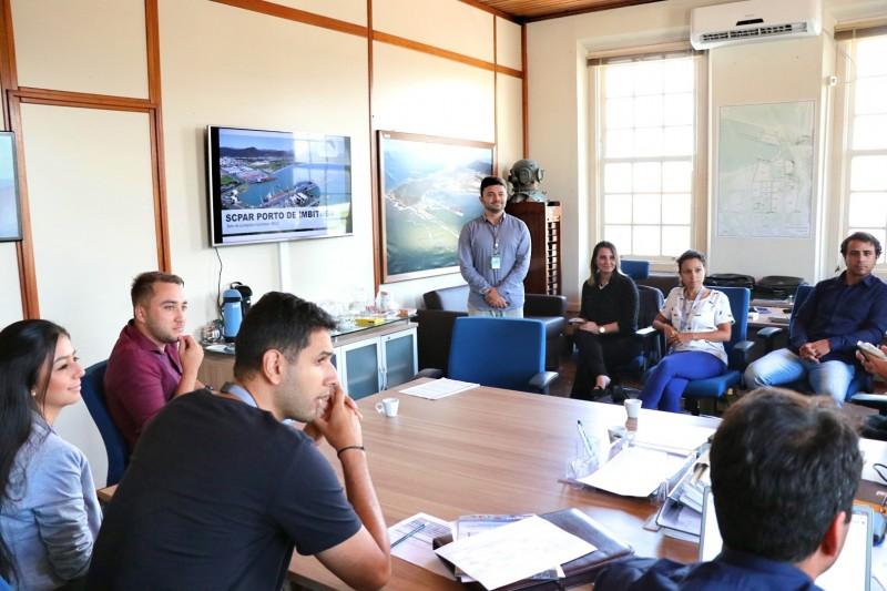 Porto de Imbituba reúne colaboradores em workshop de gestão participativa