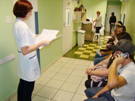 Atendimento especial para os que lutam contra o câncer