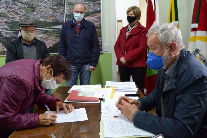 Cocal do Sul efetiva a aquisição de terreno para construção da 4ª Área Industrial