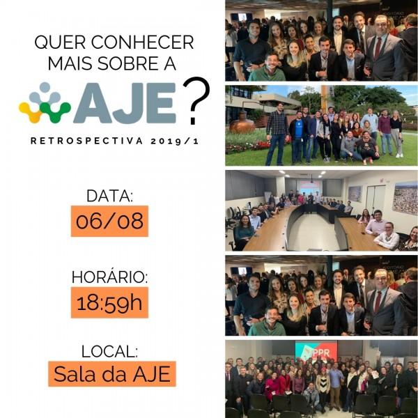AJE de Criciúma realiza retrospectiva do primeiro semestre de 2019