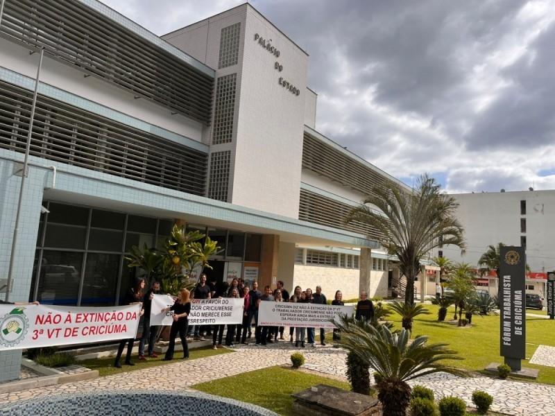 Conselheiro do CSJT revoga liminar e mantém transferência da 3ª Vara do Trabalho para Itapema