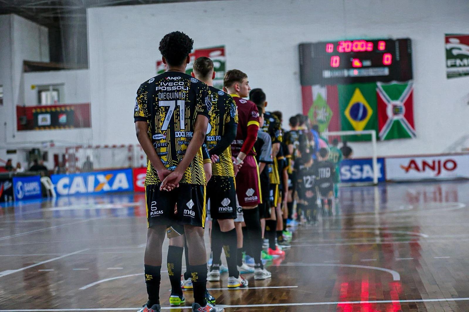 ACF espera aproximadamente 2 mil pessoas em jogo do Criciúma Futsal na semifinal do Catarinense