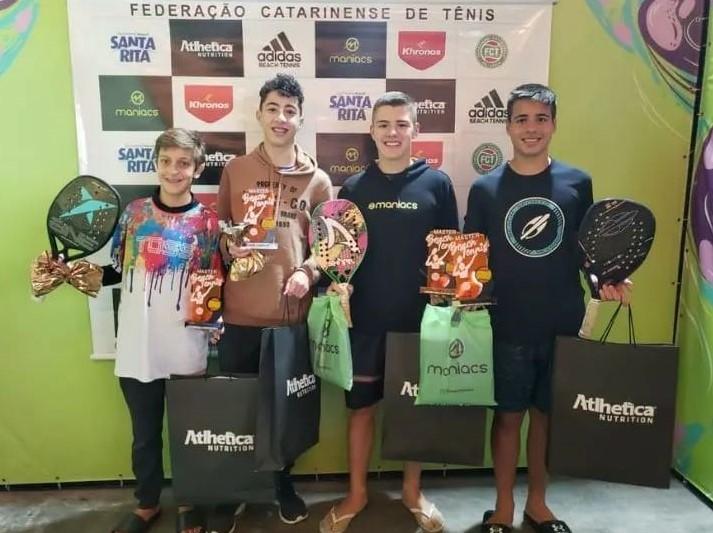 Mampituba conquista bons resultados no Master de Beach Tennis