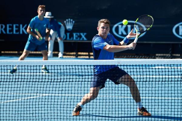Campeão de duplas do Australian Open Junior participará do Banana Bowl