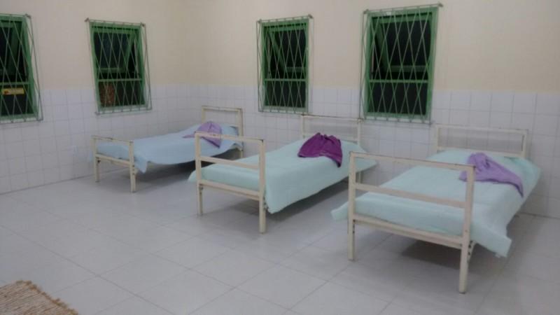 Casa de Passagem em funcionamento