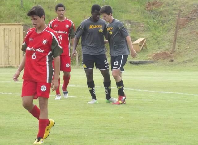 Juvenil do Criciúma vence o Próspera