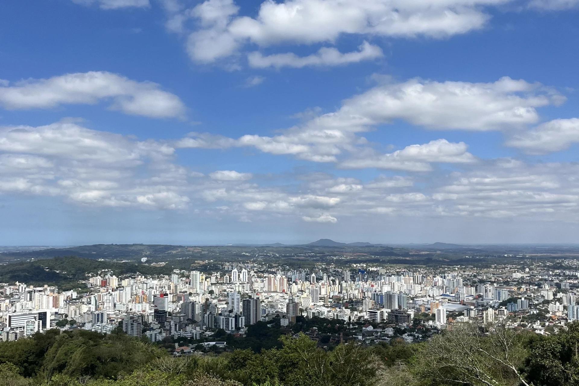 Quinta-feira será menos fria e terá sol entre nuvens no Sul de Santa Catarina