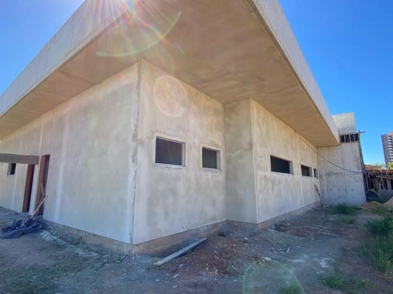 Centro do Idoso está com 60% das obras concluídas em Criciúma