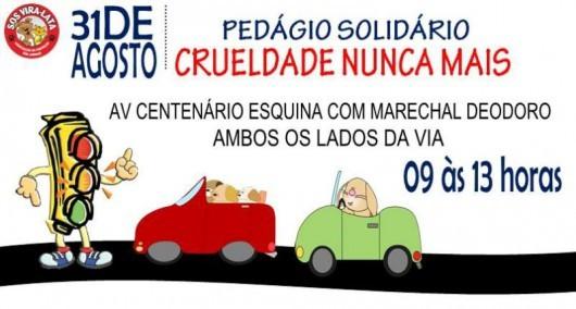 Pedágio Solidário Crueldade Nunca Mais