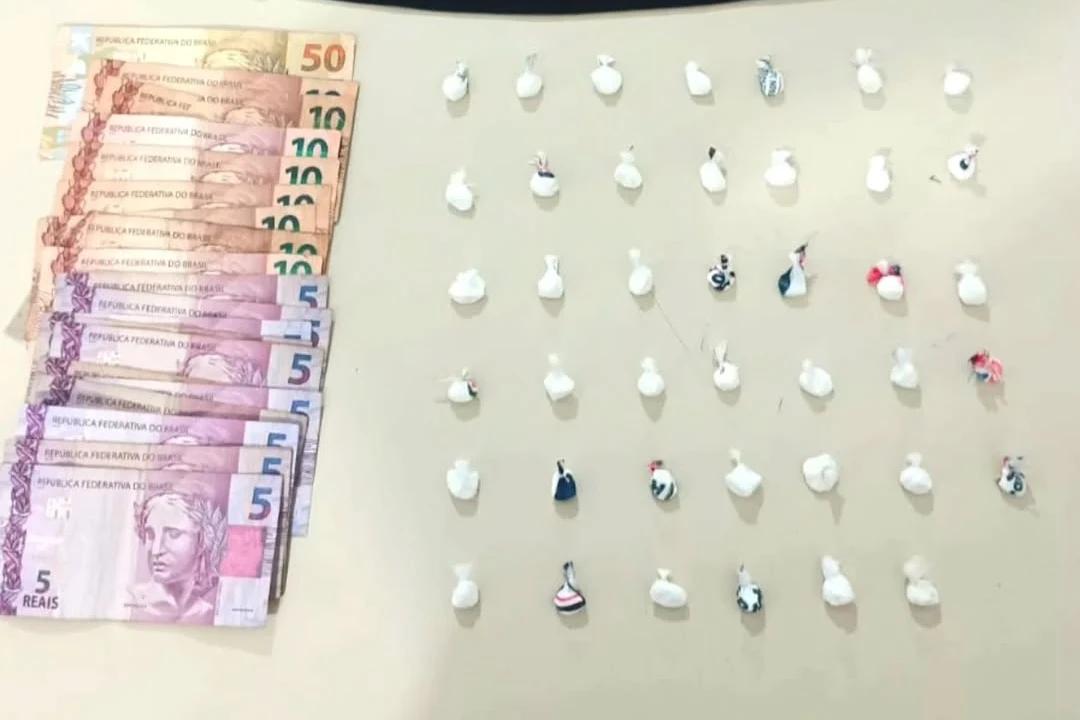 Adolescentes são apreendidos durante operação da Polícia Militar