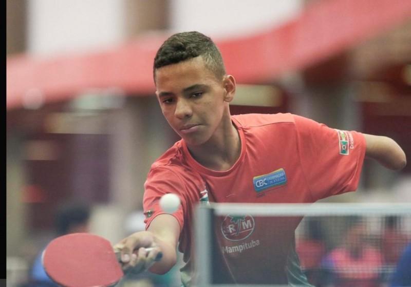 Criciumenses conquistam 15 medalhas no Brasileiro de Tênis de Mesa Interclubes