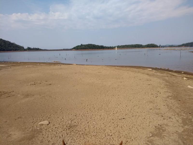 Nível da água na Barragem do Rio São Bento já baixou 4 metros