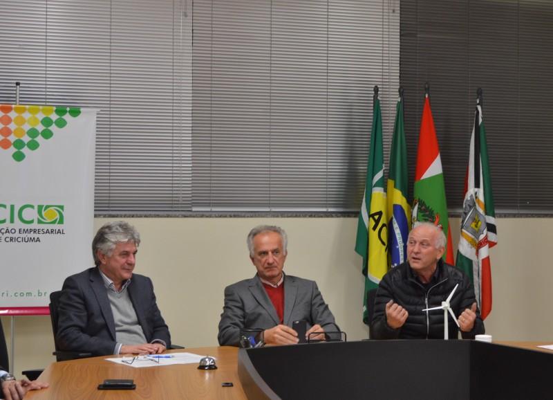 Sul terá representantes na chapa única à nova diretoria da Facisc