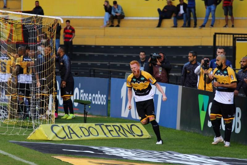 Foguinho marca, Criciúma vence pela Série B e deixa zona de rebaixamento 