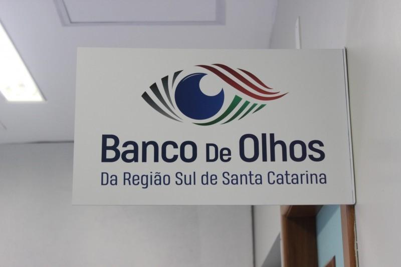 Após um ano de funcionamento, Banco de Olhos de Criciúma já recebeu 110 córneas 