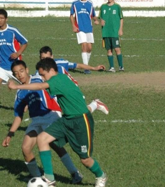 Turvo realiza fase municipal do Moleque Bom de Bola   