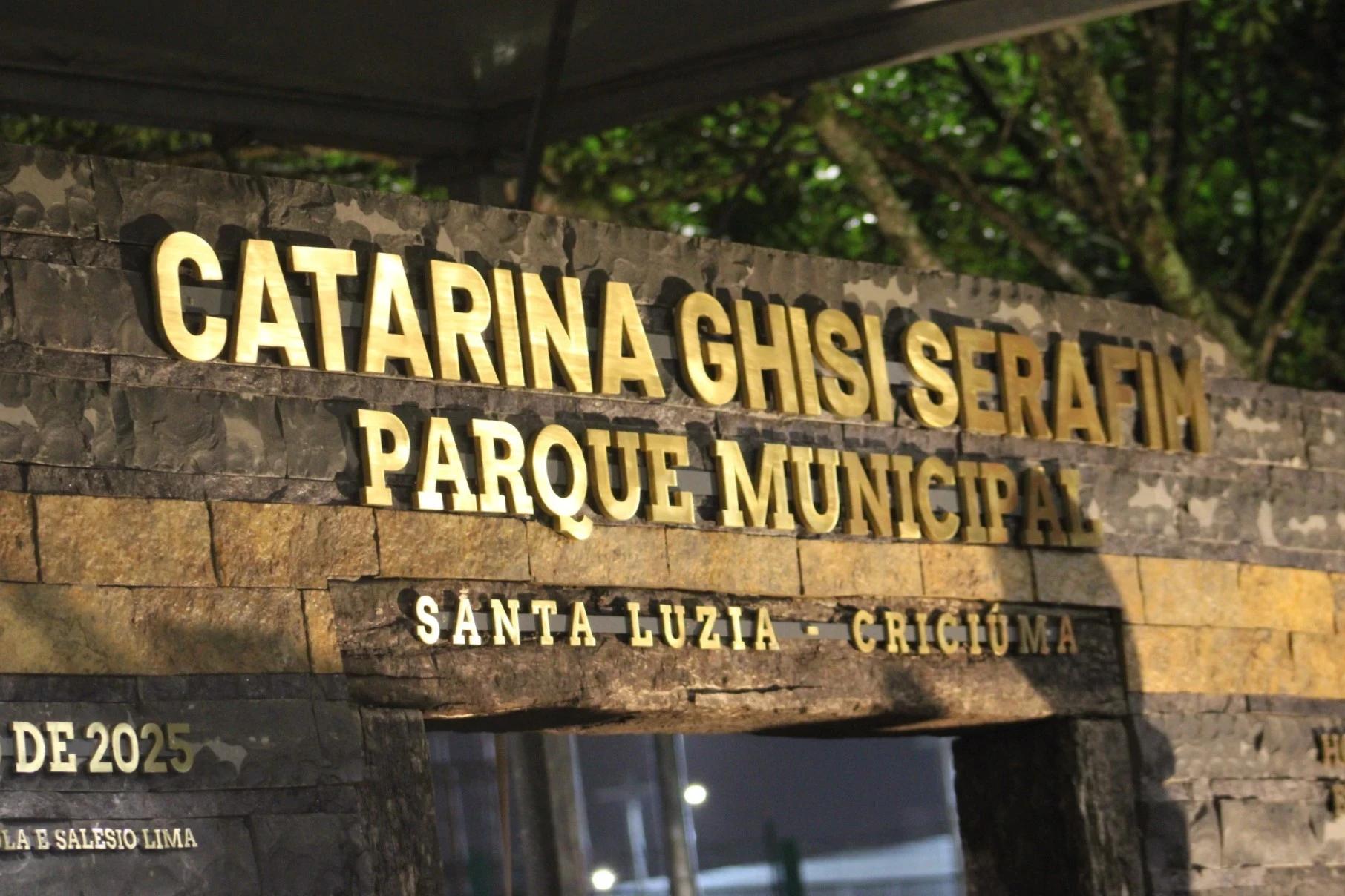Parque da Santa Luzia já recebeu 5 mil visitantes em Criciúma
