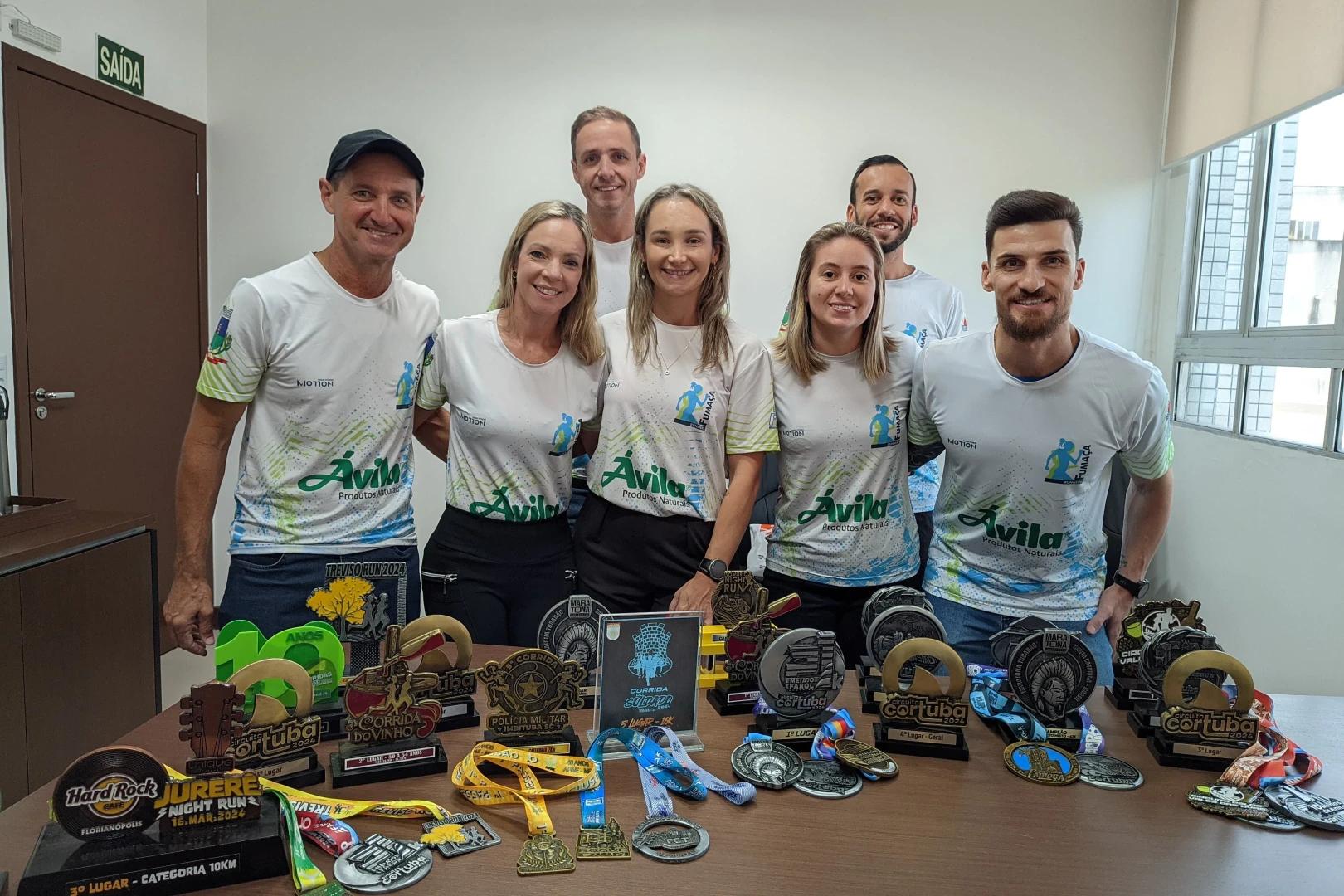 Fumaça Runners inicia 2025 com objetivo de atrair mais corredores